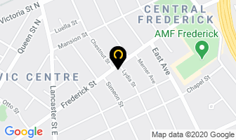 Family Physician Clinic in Kitchener map