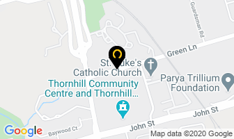 Family Physician Cosmetics in Markham map