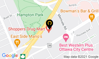 Family Physiotherapy Centre in Guelph map