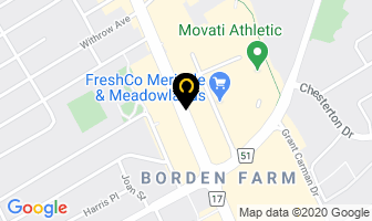 Family Physiotherapy Centre in Nepean map
