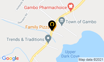 Family Pizza in Division No. 7, Subd. D map