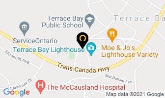 Family Place Best Start in Thunder Bay District map