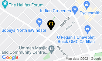 Family Practice Associates in Halifax map