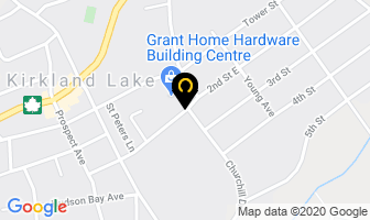 Family Practice Centre in Kirkland Lake map