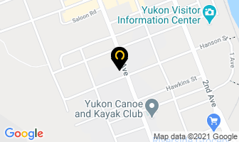 Family Practice Unit in Whitehorse map