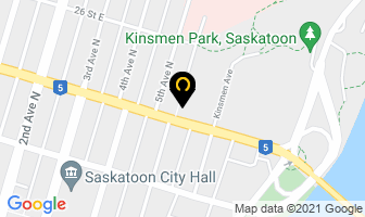 Family Service Saskatoon in Saskatoon map