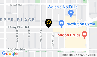 Family Tailor in Kenora map