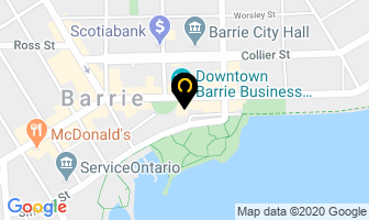 Family Tlc in Barrie map