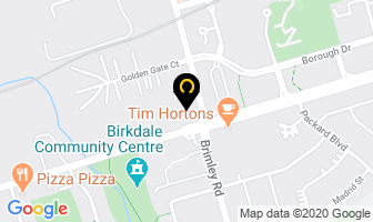 Family Tree Mortgages in Orillia map