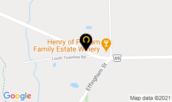 Family Wine Merchants in St. Catharines map