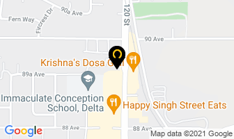 Familycare Pharmacy in Delta map