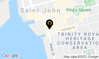 Famous Barbershop in Saint John map