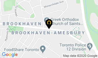 Famous Futons in Orillia map