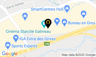 Famous Players in Gatineau map