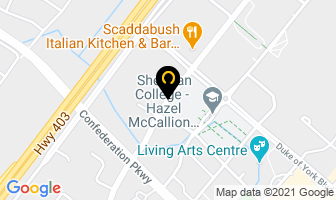 Famous Players Imax in Mississauga map