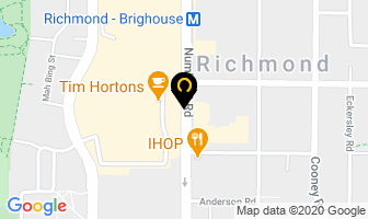 Famous Sushi in Richmond Hill map