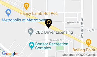 Famous World Travel Inc in Brant map
