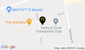 Famtel in Barrie map