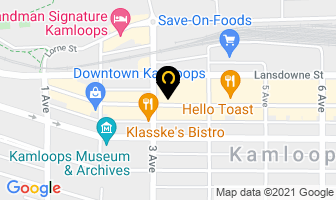 Fan Cave Canada in Elliot Lake map