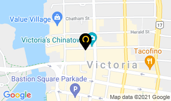 Fan Tan Cafe in Victoria map