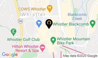 Fanatyk Co in Whistler map