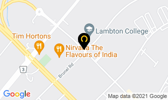 Fancy Barristers in Mississauga map