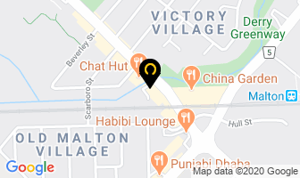 Fancy Jewellers Ltd in Mississauga map