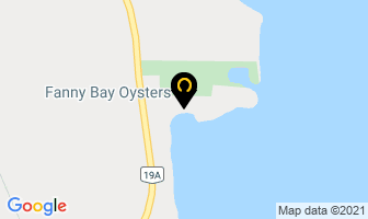 Fanny Bay Oysters in Vauxhall map