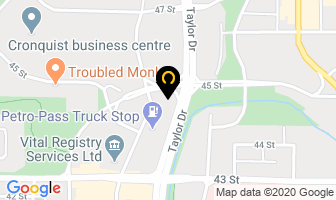 Fanta Homes Ltd in Red Deer map