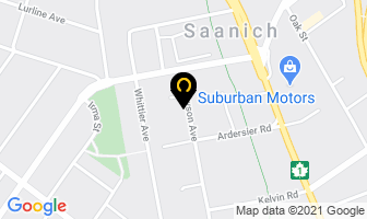 Fantastic Cleaning Ltd in Victoria map