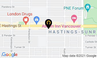 Fantasy Nails in Toronto map