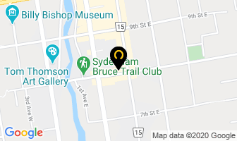 Fantasyland Products in Owen Sound map