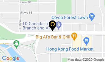 Far East Foods in Calgary map