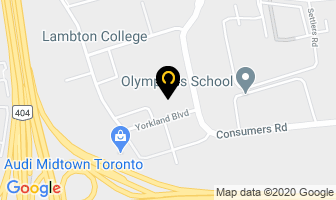 Faraday Lighting Company Inc in Orillia map