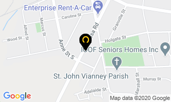 Faragher Counselling Services B in Barrie map