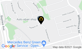 Faraz Auto Collision & Paint in Thornhill map