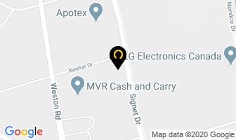Faraz Auto Sales in Orillia map