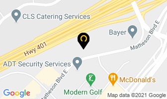 Faresoft Corporation in Mississauga map