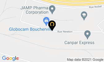 Farines Spb Lt&eacute;e in Boucherville map