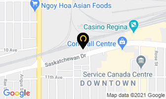 Farley Seeds in Regina map