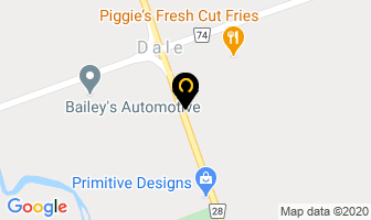 Farls Auto Body in Port Hope map
