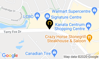 Farm Boy Signature Centre in Kanata map
