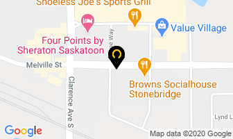 Farm Credit Canada (Fcc) in Saskatoon map