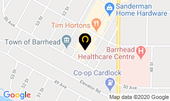 Farm Credit Canada (Fcc) in Barrhead map