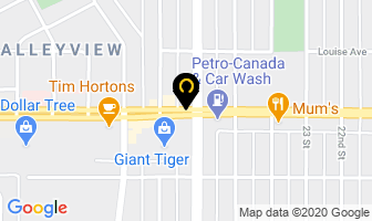 Farm Credit Canada (Fcc) in Brandon map