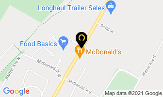 Farm Credit Canada (Fcc) in Listowel map