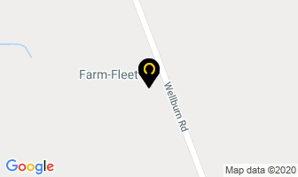 Farm-Fleet Inc in Saint Marys map