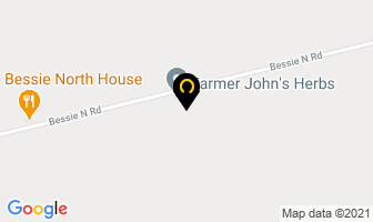 Farmer John's Herbs in Canning map