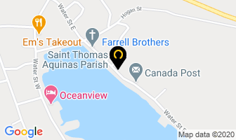 Farrell Brothers Ltd in Little Saint Lawrence map
