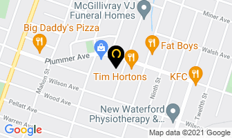Farrell Stephen Dr in New Waterford map